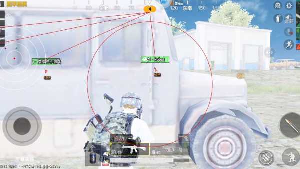 手机和平精英辅助透视